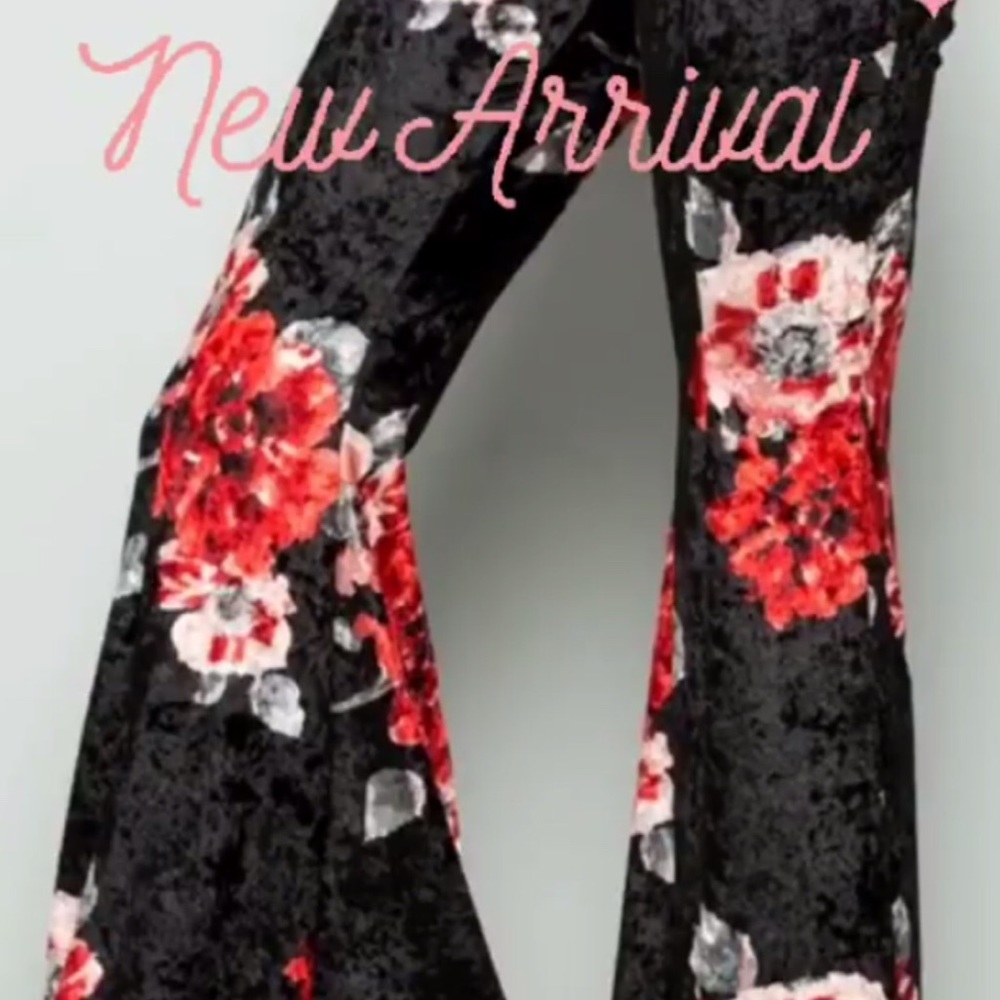 NEW COLORS / SEE NEW LISTING 
Flare Lounge PANTS - Picture 4 of 4